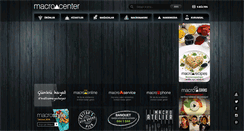 Desktop Screenshot of macrocenter.com.tr